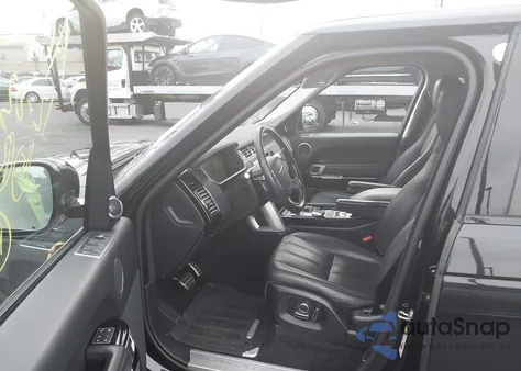 2017 Land Rover Range Rover 5.0L V8 Supercharged from USA, damaged, VIN SALGS2FE8HA327316